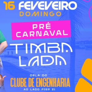 Pré Carnaval do Timbalada em Brasília_DeBoa Brasília