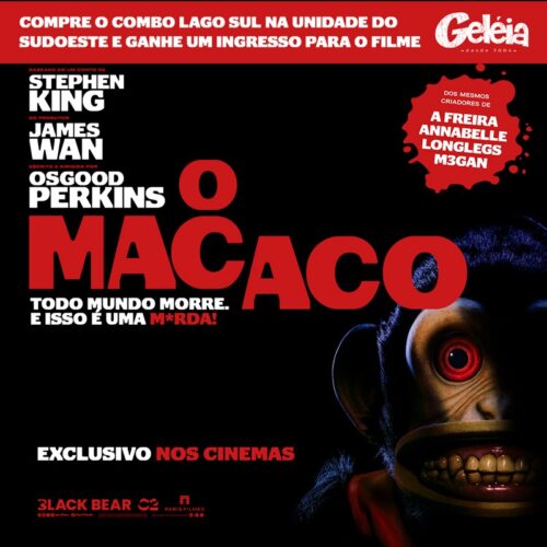 Geléia Burger apresenta promoção com ingresso grátis para cinema_Deboa Brasília