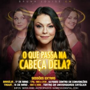 Bruna Louise em O Que Passa Na Cabeça Dela_DeBoa_Brasilia