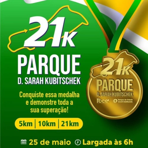 Corrida 21K Parque Dona Sarah Kubitschek_DeBoa Brasilia