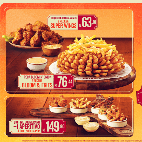 Outback turbina o Billabong Hour para clientes em Brasília_DeBoa Brasília