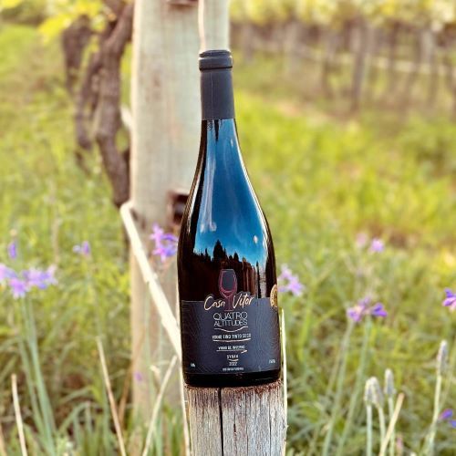Quatro Altitudes é considerado o melhor Syrah do Brasil_DeBoa Brasília