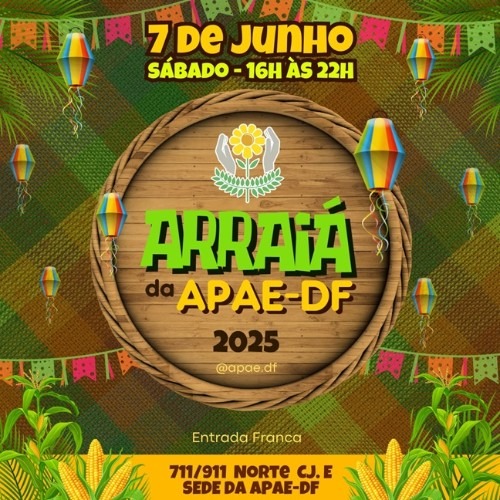 Arraiá da APAE-DF_DeBoa Brasilia