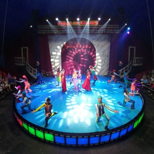 Circo dos Sonhos no Mundo da Fantasia_DeBoa Brasilia