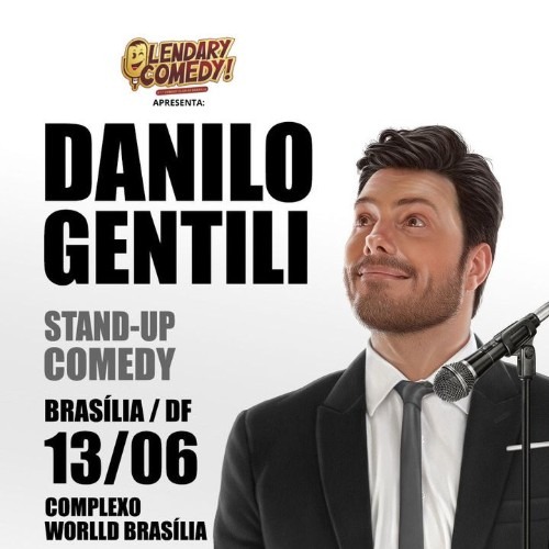 Danilo Gentili em Brasília_DeBoa Brasilia