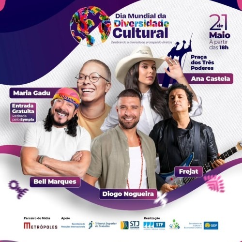 Dia Mundial da Diversidade Cultural_DeBoa Brasília