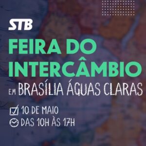 Feira do Intercâmbio STB_DeBoa Brasilia