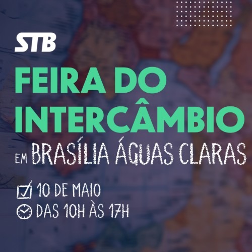 Feira do Intercâmbio STB_DeBoa Brasilia