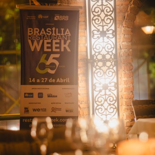 Festival gastronômico Restaurant Week Brasília_DeBoa Brasília