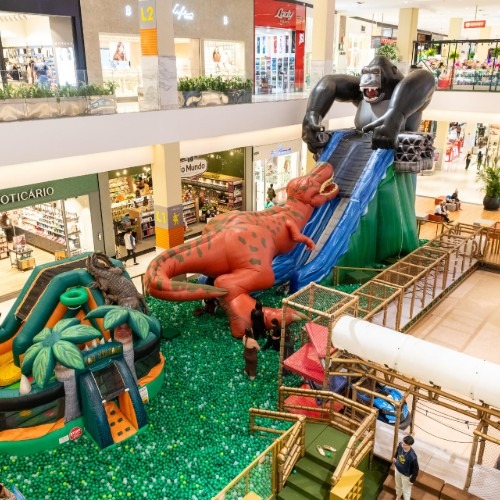 Magic Dinos no JK Shopping_DeBoa Brasilia