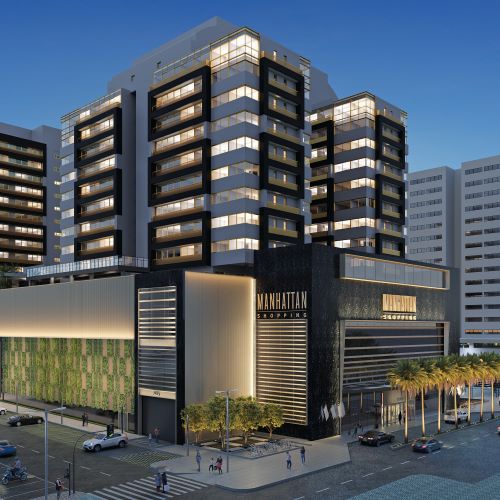 Manhattan Shopping será entregue ainda em 2025_DeBoa Brasília