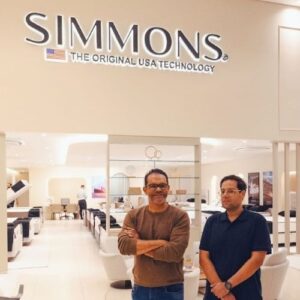 Park Sul ganha loja conceito da Simmons_DeBoa Brasília