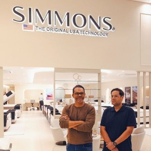 Park Sul ganha loja conceito da Simmons_DeBoa Brasília