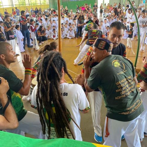 Projeto Sementes do Cerrado oferece aulas gratuitas de capoeira no DF_DeBoa Brasília