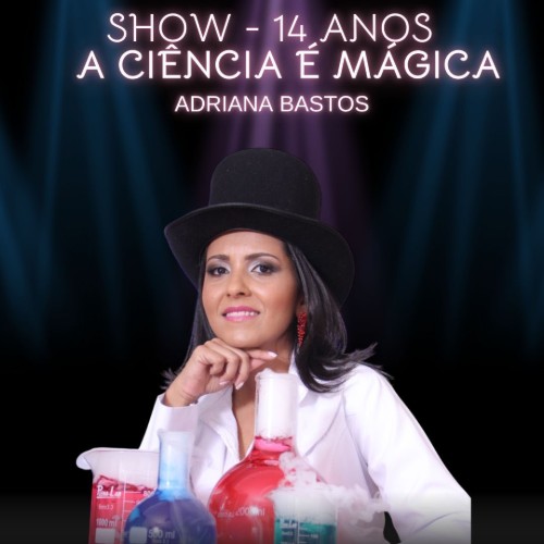 Show de 14 anos de A Ciência é Mágica_DeBoa Brasilia