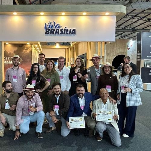 Wine South America 2025 premia Vinícola Brasília com 20 medalhas de ouro_DeBoa Brasília