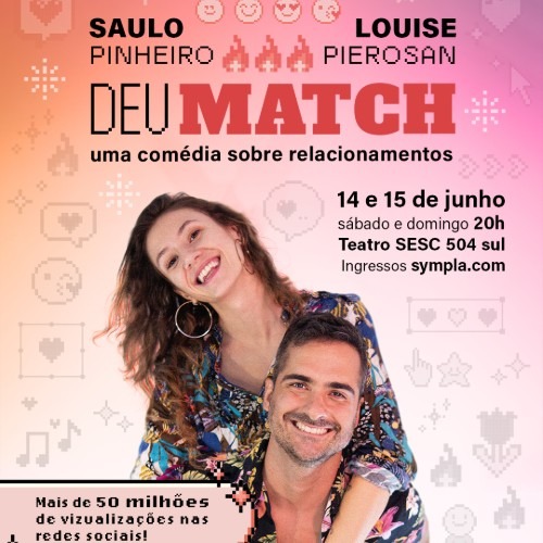 Espetáculo Deu Match_DeBoa Brasilia