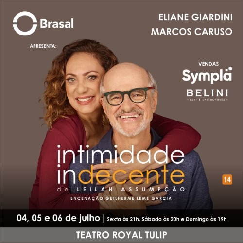 Espetáculo Intimidade indecente em Brasília_DeBoa Brasília