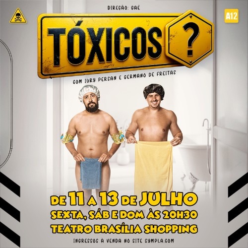 Espetáculo Tóxicos_DeBoa Brasília