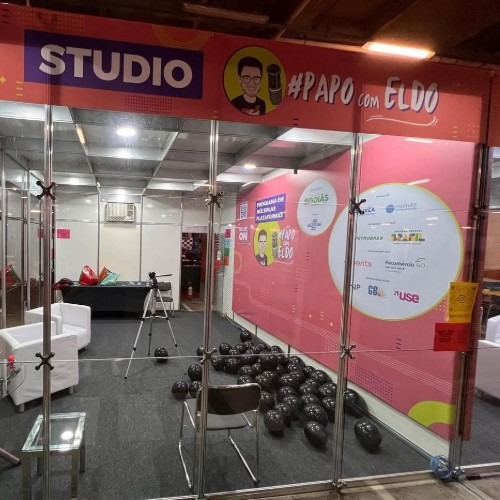Estudio Papo com Eldo na Campus Party Brasilia_DeBoa Brasília