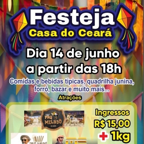 Festeja Casa do Ceará_DeBoa Brasilia