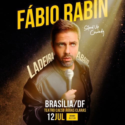 Fábio Rabin em Brasília_DeBoa Brasilia