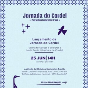 Lançamento da Jornada do Cordel_DeBoa Brasilia