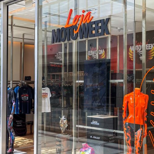 Loja Conceito do Capital Moto Week estreia coleção inédita no Iguatemi Shopping_DeBoa Brasília
