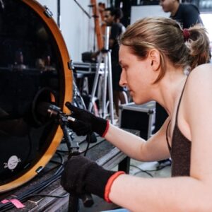 Luz, Som e Ação – Formação Técnica para Mulheres_DeBoa Brasilia