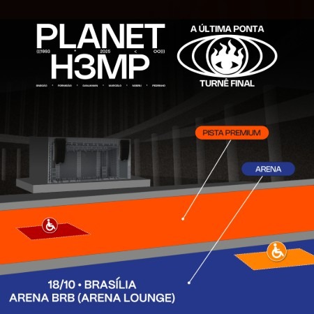 Planet Hemp em Brasília 1 Mapa Planet Hemp Brasília_DeBoa Brasília