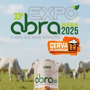 Movimento Cerva Ao Quadrado apresenta lançamento exclusivo para a 38ª ExpoAbra_DeBoa Brasília