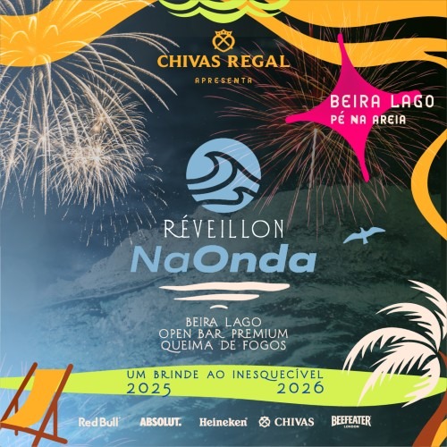 Réveillon Na Onda Brasília 2026_DeBoa Brasília
