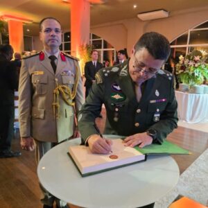 Adidância Militar do Egito celebra o 52º Aniversário da vitória em Brasília_DeBoa Brasília