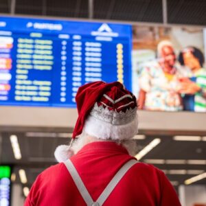 Chegada do Papai Noel no Taguatinga Shopping_DeBoa Brasilia