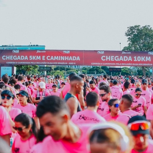 Corrida e Caminhada pela Inclusão Olga Kos Brasília_DeBoa Brasilia