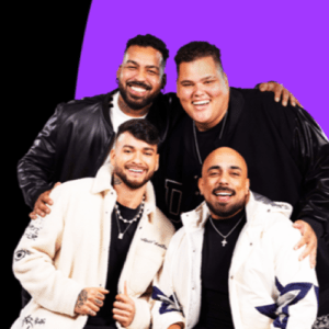 Deezer apresenta segunda edição do Purple Door em Brasília com o Grupo Menos é Mais_DeBoa Brasília