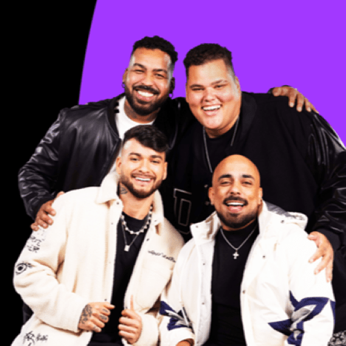 Deezer apresenta segunda edição do Purple Door em Brasília com o Grupo Menos é Mais_DeBoa Brasília