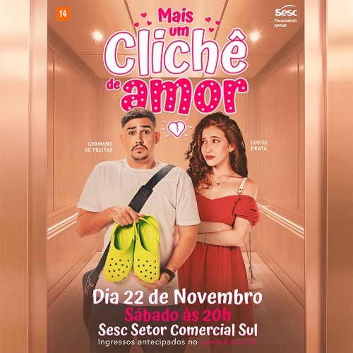 Espetáculo Mais Um Clichê de Amor_DeBoa Brasília
