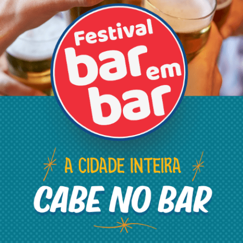 Festival Bar em Bar 2025 acontece em novembro em 40 endereços de Brasília_DeBoa Brasília