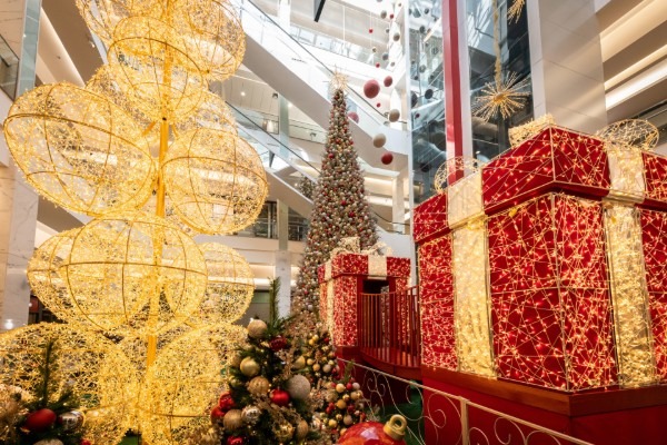 Natal Taguatinga Shopping 2025_DeBoa Brasília