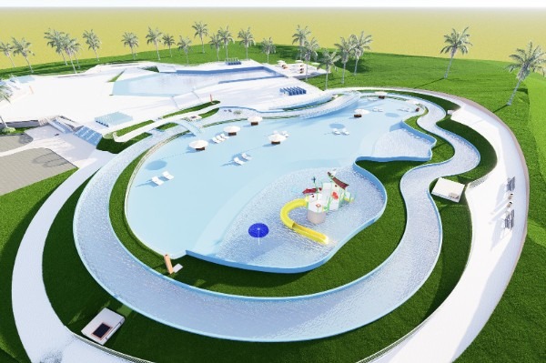 Projeto Piscina de Ondas Brasília_Deboa Brasília