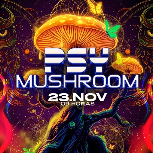 Psy Mushroom em Brasília_DeBoa Brasilia