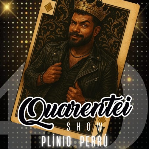 Quarentei - Show de Plínio Perrú_DeBoa Brasília