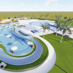 Reforma da Piscina com Ondas do Parque da Cidade_DeBoa Brasília