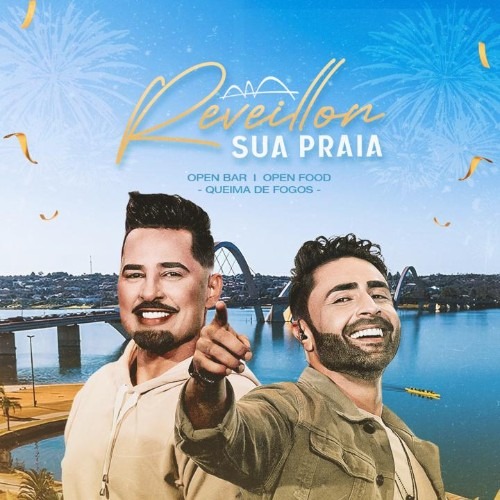 Réveillon Sua Praia - Orla da Ponte JK_DeBoa Brasilia