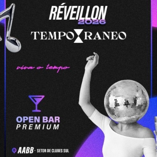 Réveillon Temporâneo 2026_DeBoa Brasilia