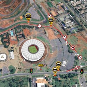 Show do Linkin Park demanda alterações no trânsito do Eixo Monumental_Deboa Brasília