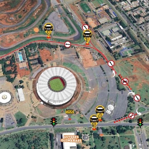 Show do Linkin Park demanda alterações no trânsito do Eixo Monumental_Deboa Brasília