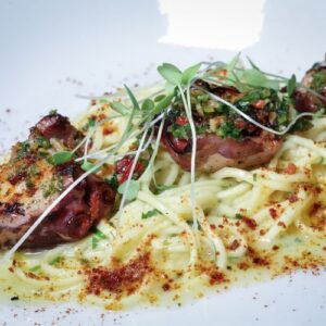 Taypá apresenta menu em 7 etapas com polvo como protagonista_DeBoa Brasília