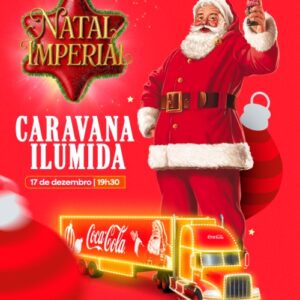 Caravana Iluminada da Coca-Cola no Pontão Lago Sul_DeBoa Brasilia